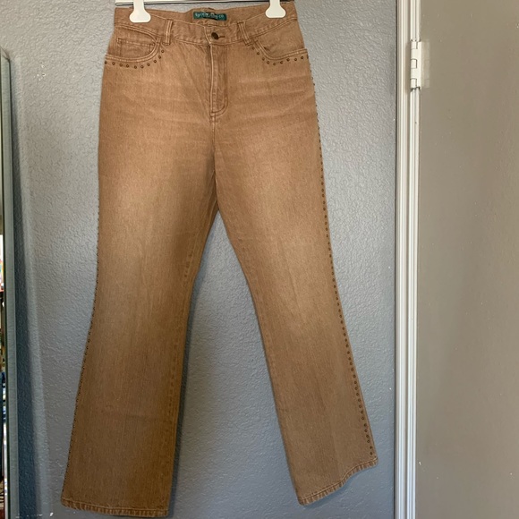 Ralph Lauren studded jeans - Picture 1 of 8